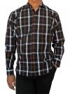 Slim Fit Men's Casual Wear With Full Sleeve - (A0253)