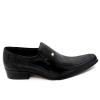 Stylish Black Formal Cowboy Shoes For Men - (SB-0006)