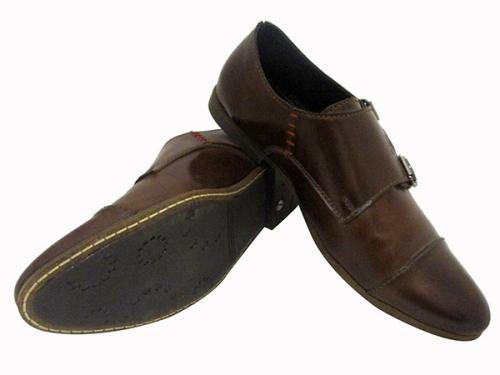 Tight Leather Shoes For Men - (SB-0162)