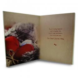 With Lots Of Love Greeting Card - (ARCH-471)