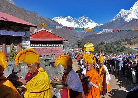 Mani Rimdu Thame Monastery, Everest Region (19-21 Oct 2014)