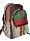 Rainbow Color Liner Hemp cotton jute silk bag (DT-HB-007)