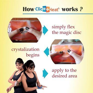 ClicHeat - Back Pain Healer