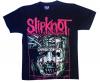 Black SlipKnot Printed T-Shirt