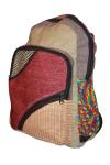 Stylese Chain Jute Silk Cotton Hemp Bag (DT-HB-017)