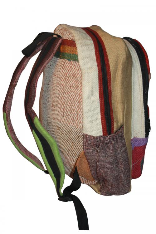 Beautiful Light Color Jute Silk Hemp Cotton Bag (DT-HB-016)