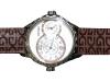 Geiger Leather Strap Fashion Watch (GE-1105)