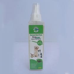Herbal Anti Tick Dog Wash Neem & Tea Tree Oil - 250ml