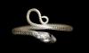 Silver Snake Design Bracelet