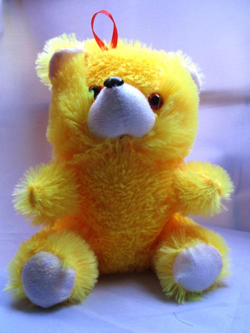 Hanging Yellow Teddy - (FLOWERHOUSE-008)