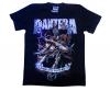 Black Pantera Printed T-Shirts