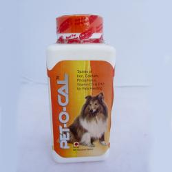 Pet-O-Cal Dog And Cat Calcium Tablets