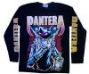 Black Pantera Printed Full T-Shirt