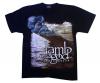 Black Lamb of God Printed T-Shirt
