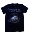 Black Tool Printed Metal T-Shirt