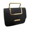 Black Mini Side Bag For Ladies
