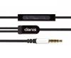 Clarus Premium Dual Driver Earbuds With Mic - (HKA-016)