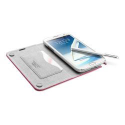 Galaxy Note 2 Case Hardbook Azalea Pink - (OS-200)