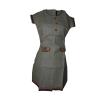 Grey Color Half Sleeve Kurti With Pockets - (SARA-022)