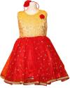 Girl's Frock Style Dress - (JU-049)