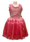 Girl's Frock Style Dress - (JU-061)