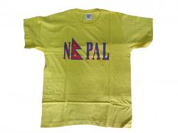 Nepal T-Shirt - 100% Cotton