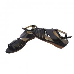 Black Color Fashionable Slipper for Ladies - ( MS-009)