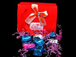 Red Love Pack Chocolate (TCG-001) - 30 Pieces in a Pack