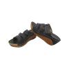 Black Wedge Heel Casual Sandal for ladies - (MS-023)