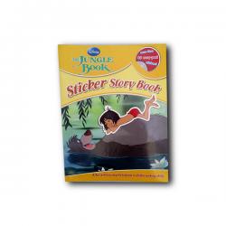 The Jungle Book - Stiker Story Book - (BL-048)