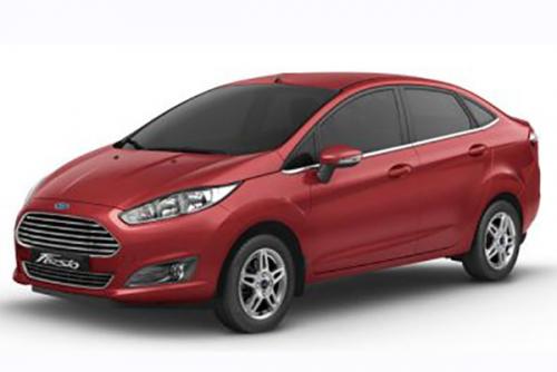 All New Ford Fiesta 1.5L (Diesel) Ambiente - (FD-041)