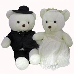 Sweet Couple Soft Teddy - (HH-002)