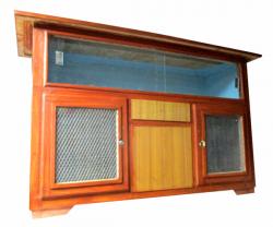 Kitchen Rack With Glass - (RD-036)