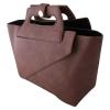 Fashionable Leather Side Bag - (DS-037)