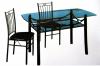 Glass Dinning Table - 6 Seater - (RD-055)