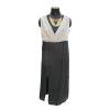 Black Georgette Kurti Style Dress - (WM-005)