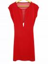 Long Red One PIece - (WM-040)