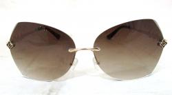 Brown Shaded Sunglasses For Ladies - (WM-070)