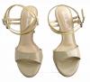 Carla Berotti Golden High Heel Shoes - (TARA-030)