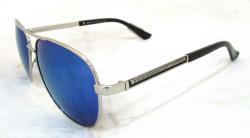Light Blue Ladies' Fashionable Sunglasses - (WM-065)