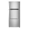 LG 458 Ltr. Double Door Refrigerator-Platinum Silver - (GT-D4111PZ)