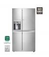LG Side By Side Refrigerator (GR-J257WSBN) - 596 Ltr