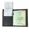 PASSPORT HOLDER - Genuine Leather Passport or Bill book / License holder