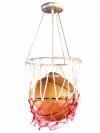Basket Ball Designed Hanging Light - (OR-004)