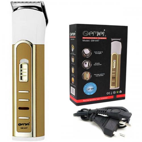 Gemei Rechargeable Hair Trimmer GM 647
