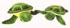 Green Turtle - Soft Toy - Medium - (HH-028)