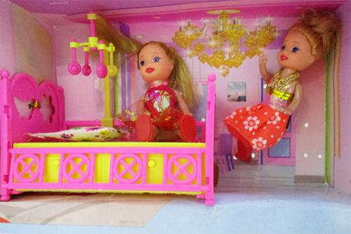 Doll & Bed Set - (HH-045)