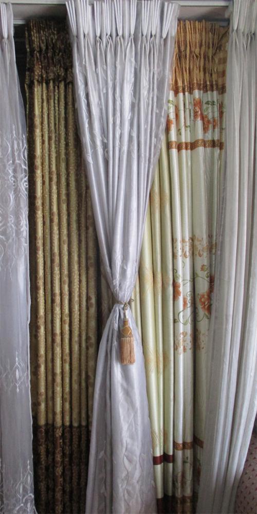 Tissue Net Curtain - Per Meter - (OC-001)