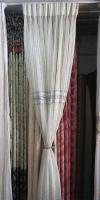 Cotton Net Curtain - Per Meter - (OC-002)
