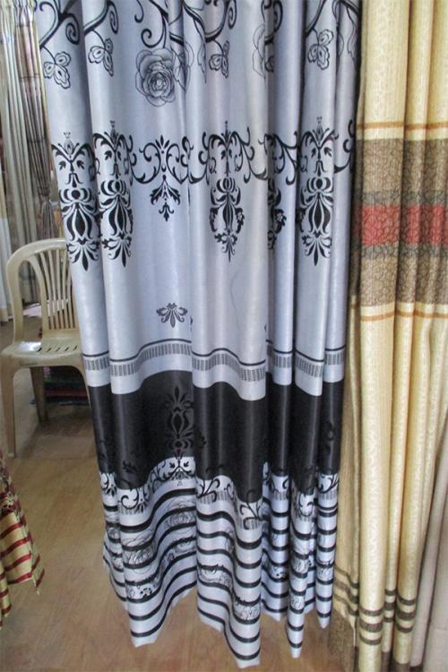 Heavy Black Out Curtain - Per Meter - (OC-004)
